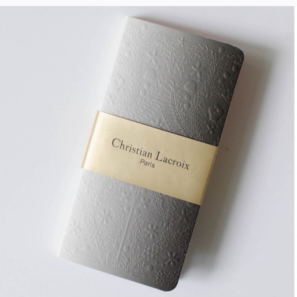 Christian LaCroix Paris Ombré Sticky Note Folio